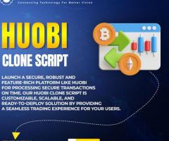 Which payment gateways are integrated into the Huobi clone script for seamless transactions?