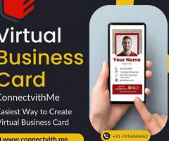 Make Your Professional Presence Known with Virtual Business Card India - 1