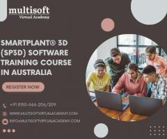 SmartPlant® 3D (SP3D) Software Training Course in Australia