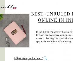 Best-unruled diary online in India