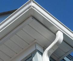 Gutter Installation and Replacement in Long Island, New York - Quick Roof and Siding Inc