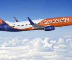 Sun Country Airlines manage booking