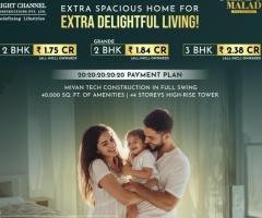 2,3 BHK Under Construction Projects in Malad - Pried of Malad