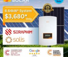 Solar Evolution Unleashed: Upgrade to 6.64kW for $3680! - 1