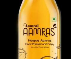 Aamras 500ml (Only Mumbai shipping) - Aamrai