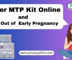 Order MTP Kit Online and Opt Out of Early Pregnancy