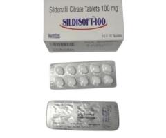 Buy Sildisoft 100mg Online at globelmeds