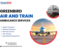 Get Safe Air and Train Ambulance Services in Bhopal for Medical Transportation