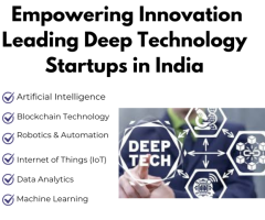 Empowering Innovation – Leading Deep Technology Startups in India