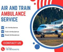 Greenbird Air and Train Ambulance Service in Nagpur for top notch Transportation Facility