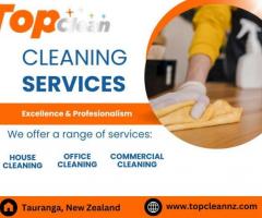 Premium Cleaning Services in Tauranga for Spotless Results