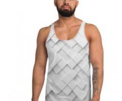Stay Cool and Stylish Shop Our Collection of Trendy Men's Tank Tops!