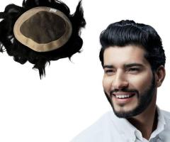 Premium Men's Hair Systems for a Seamless, Natural Look – Hairpiece Warehouse