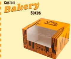 Get Luxury Custom Bakery Boxes At Wholesale price.