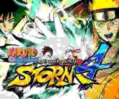 NARUTO SHIPPUDEN Ultimate Ninja Storm 4 Laptop / Desktop Computer Game