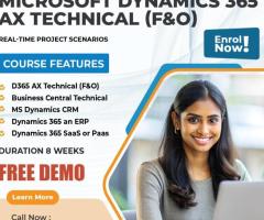 MicroSoft Ax Training | Dynamics 365 Online Course - Enroll Now