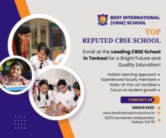 Reputed CBSE School in Tenkasi