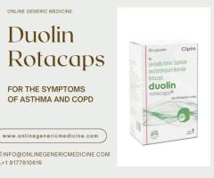 Relief for Asthma & COPD with Duolin Rotacaps | Buy at onlinegenericmedicine