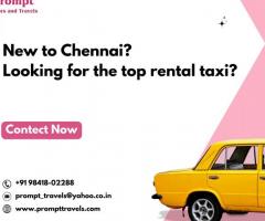 Rental Taxi In Chennai