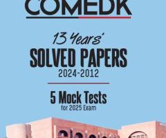 COMEDK 13 Years Solved Papers & 5 Mock Tests | Buy at Sriina