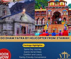 Book Your Slot For Do Dham Yatra By Helicopter From Allahabad