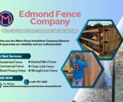 Metro Fence Installation Company Edmond