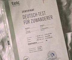 Why Buy Telc German B2 Zertifikat Without Exams? Whatsapp +31 687546855