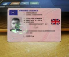 Buy UK Driving Licence Online, Buy a Real Passport Online WhatsApp +31 6 87546855