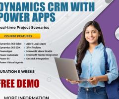 Microsoft Dynamics 365 CRM | Dynamics 365 CRM training course