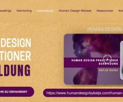 Human Design Ausbildung - HumanDesignKatja