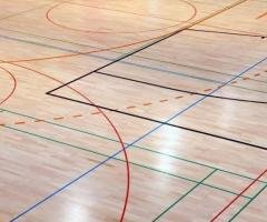 PVC sports flooring