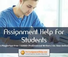 Assignment Help - for Students from No1AssignmentHelp.Com