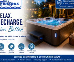 Hot Tubs for Sale Near Me | Premium Spas by Cal-X Fun Spas
