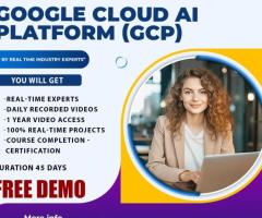Best Google Cloud AI Training Course in Hyderabad