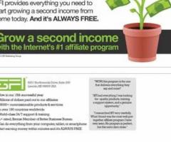 Grow a second income™
