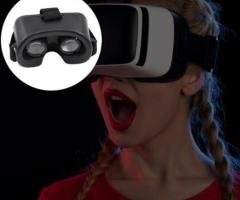 3D VR Glasses Headset for Smartphones | Virtual Reality Goggles for 3D Movies & Gaming