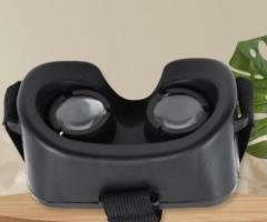 3D VR Glasses Headset for Smartphones | Virtual Reality Goggles for 3D Movies & Gaming