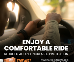 Star Heat Shield Heat Reflective Coating