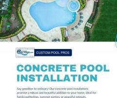 Concrete Pools in NJ