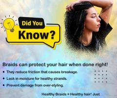 Best African Hair Braiding | Bintou