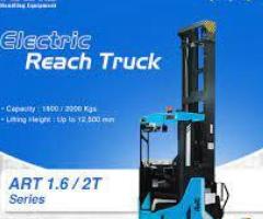Top-Quality Reach Trucks for Smooth and Safe Material Handling from ARAS Developments FZE
