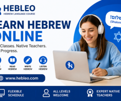 Start Your Hebrew Language Learning Journey Online | Hebleo