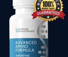 Advanced Amino Formula – Premium Amino Acid Supplement | 150 Tablets