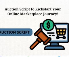 Auction Script to Kickstart Your Online Marketplace Journey!