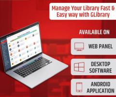 Glibrary - Library Management Software Digital Library Management Software