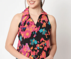 Sleeveless shirts for ladies