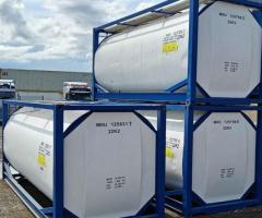 Leading ISO Tank Container Exporters: Request a Quote Today
