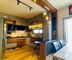 Modular Kitchen Interiors in Anantapur | Ananya Group of Interiors