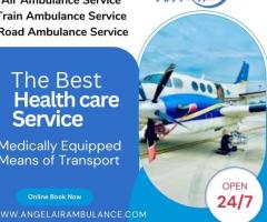 Choose Stress-Free  Shifting by Angel Air Ambulance Services in Guwahati at Low Cost