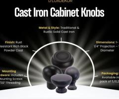 Exclusive Handles and Knobs for Kitchens, Doors & Cabinets – Buy Today!